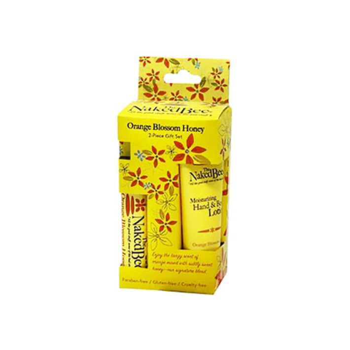 Orange Blossom Honey Pocket Pack by The Naked Bee