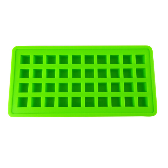 40 Cavity Ice Cube Mold Silicone Gummy Mold