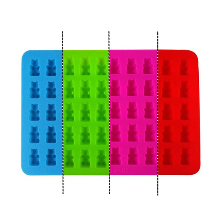 Classic Gummy Bear Silicone Gummy Mold
