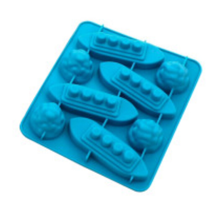 Classic Ships Silicone Gummy Mold