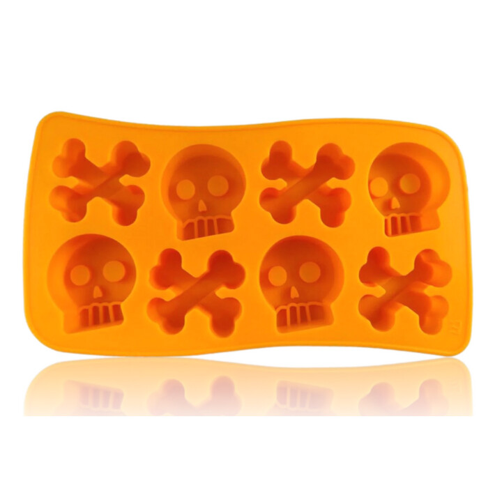 Gummy Skull &amp; X-Bones Silicone Gummy Mold
