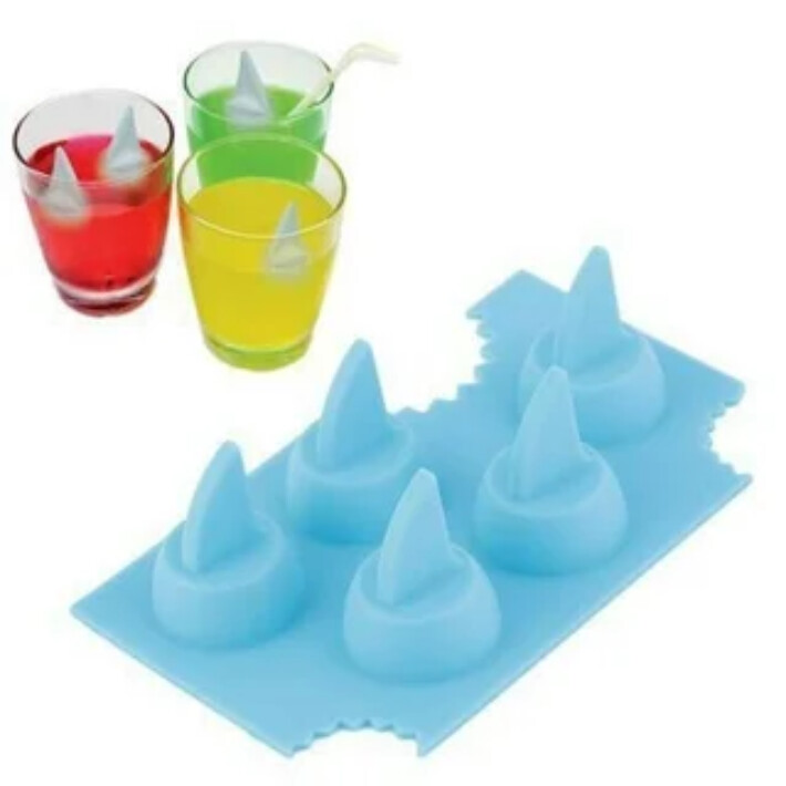 Shark Fin Silicone Gummy Mold