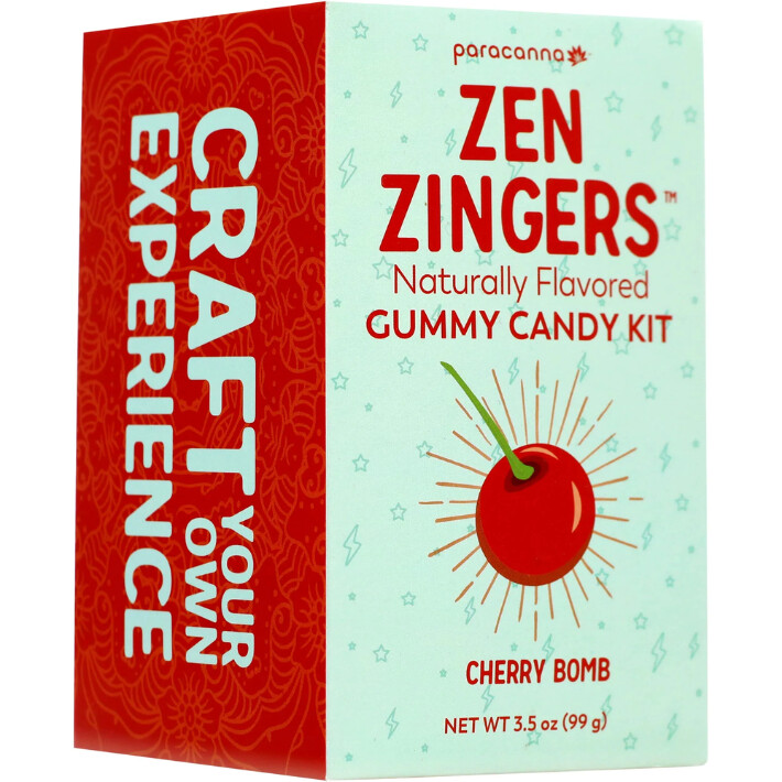 Cherry Gummy Making Kit - Zen Zingers