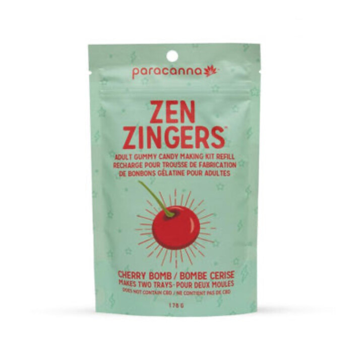 Cherry Gummy Making Refill - Zen Zingers