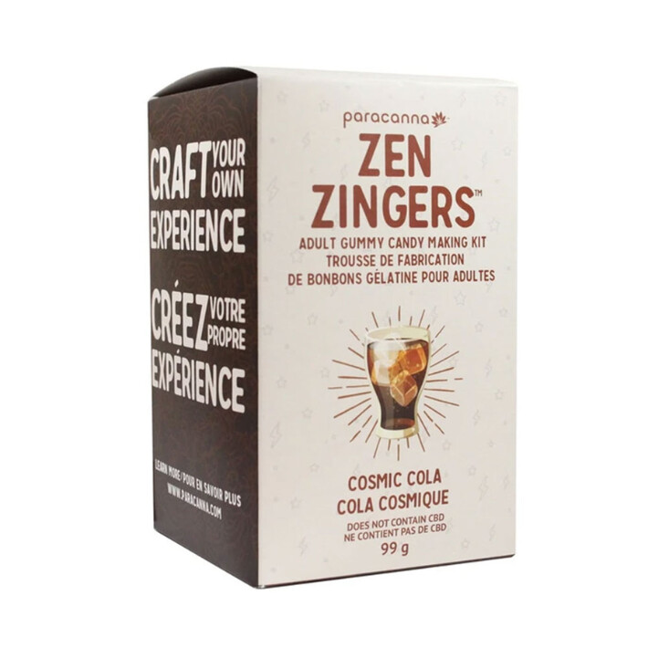 Cola Gummy Making Kit by Paracanna - Zen Zingers