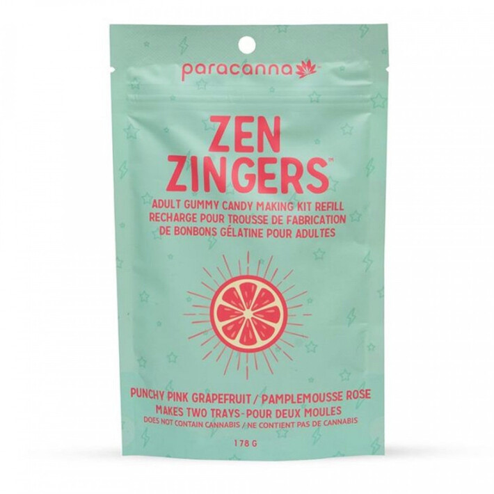 Grapefruit Gummy Making Refill - Zen Zingers