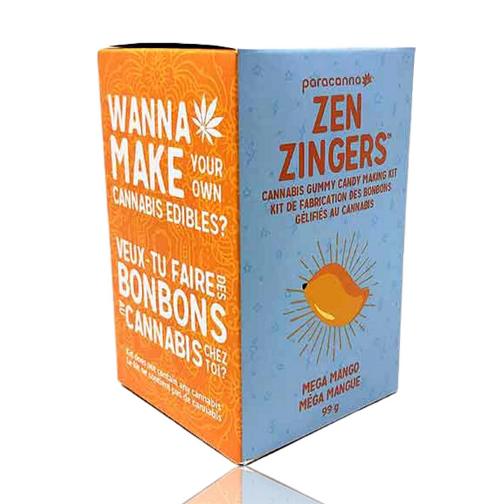 Mango Gummy Making Kit - Zen Zingers