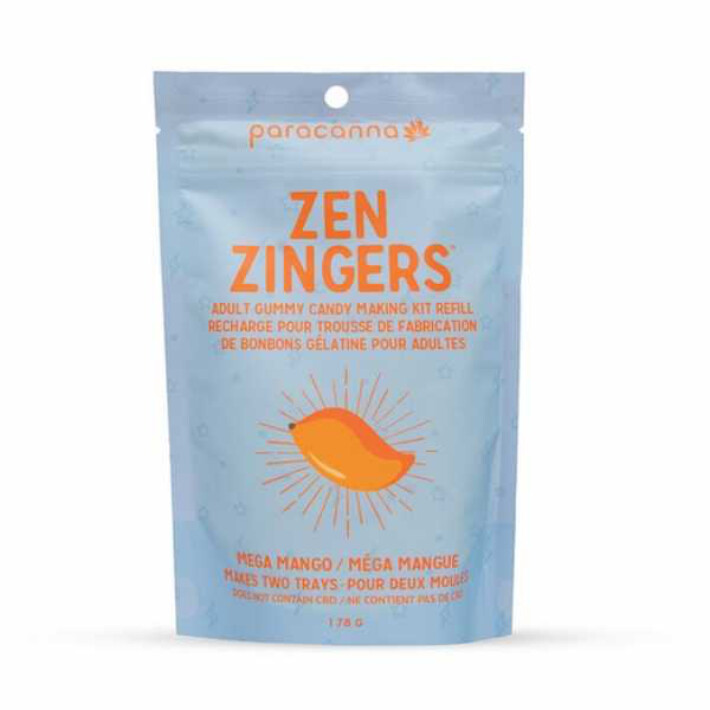 Mango Gummy Making Refill - Zen Zingers