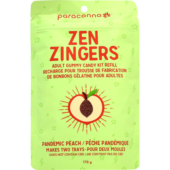 Peach Gummy Making Refill - Zen Zingers