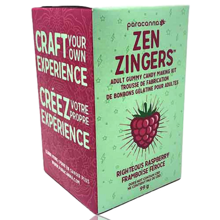 Raspberry Gummy Making Kit - Zen Zingers