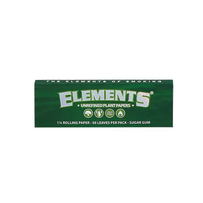 Elements Green 1.25&quot; Papers