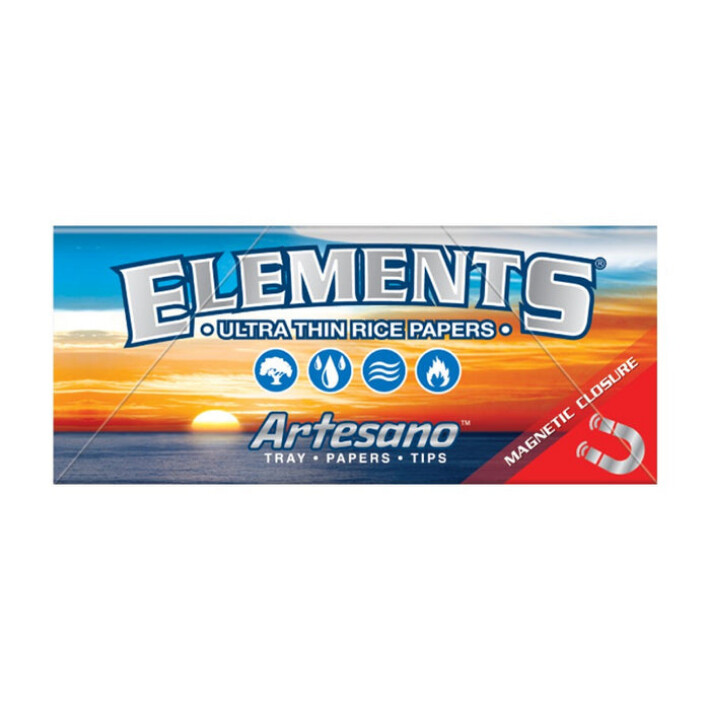 Elements 1.25&quot; Artisano w/ Tray, Tips &amp; Papers