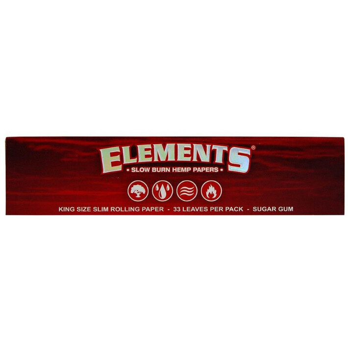 Elements Red King Size Papers