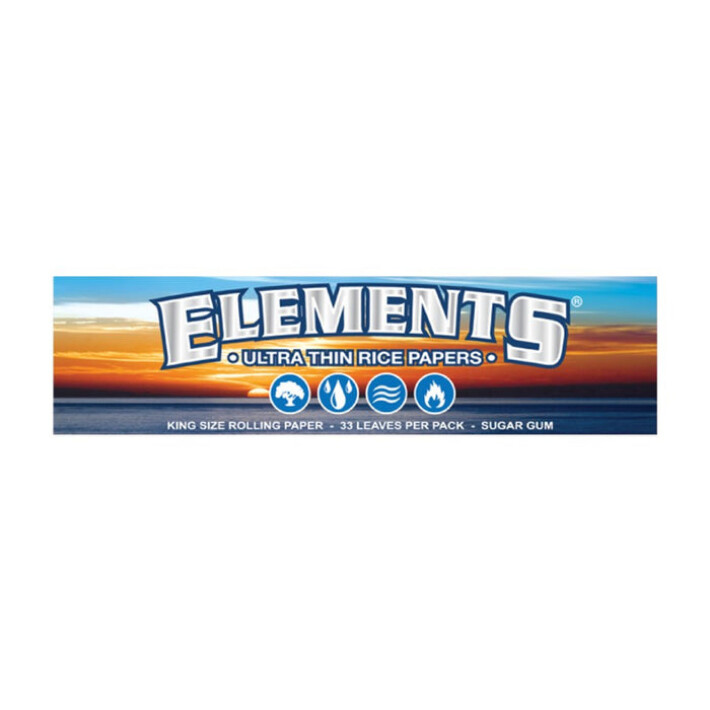 Elements King Size Papers