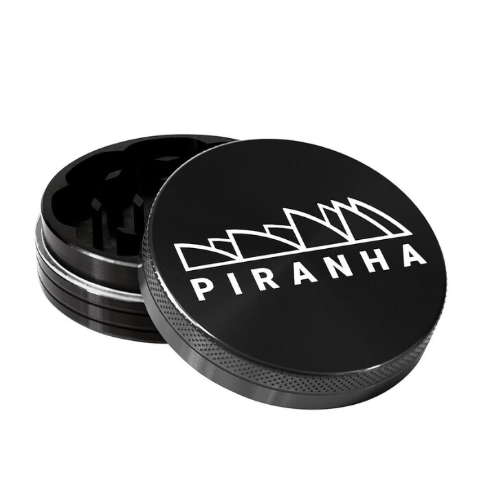 Piranha 2.5&quot; 2 Piece Grinder 63mm