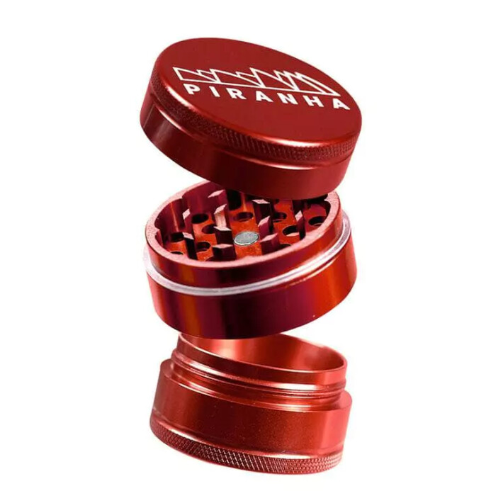 Piranha 1.5&quot; 3 Piece Grinder 40mm