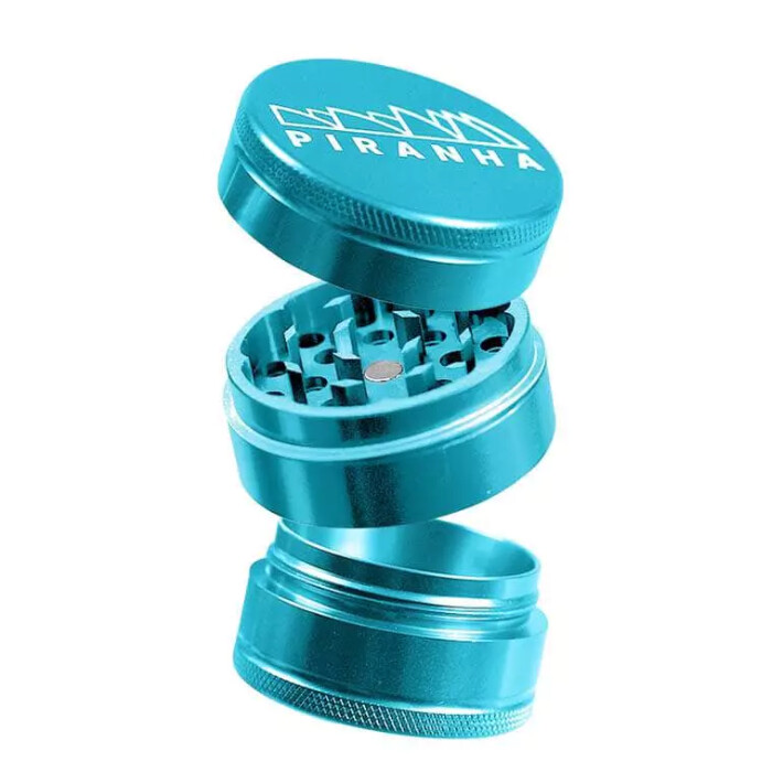 Piranha 2.5&quot; 3 Piece Grinder 63mm