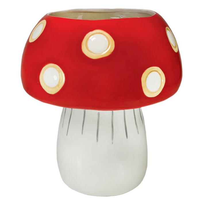 Molly The Merry Mushroom Planter