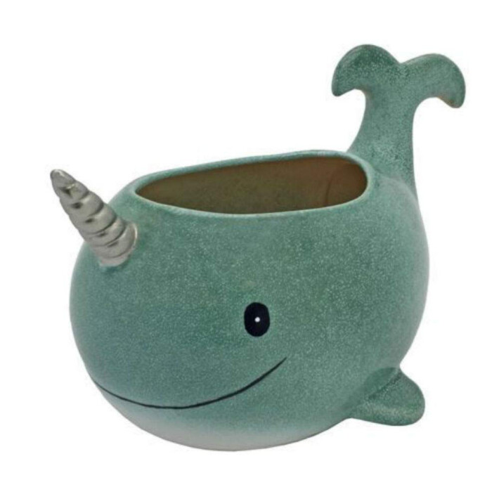 Narwhal Planter