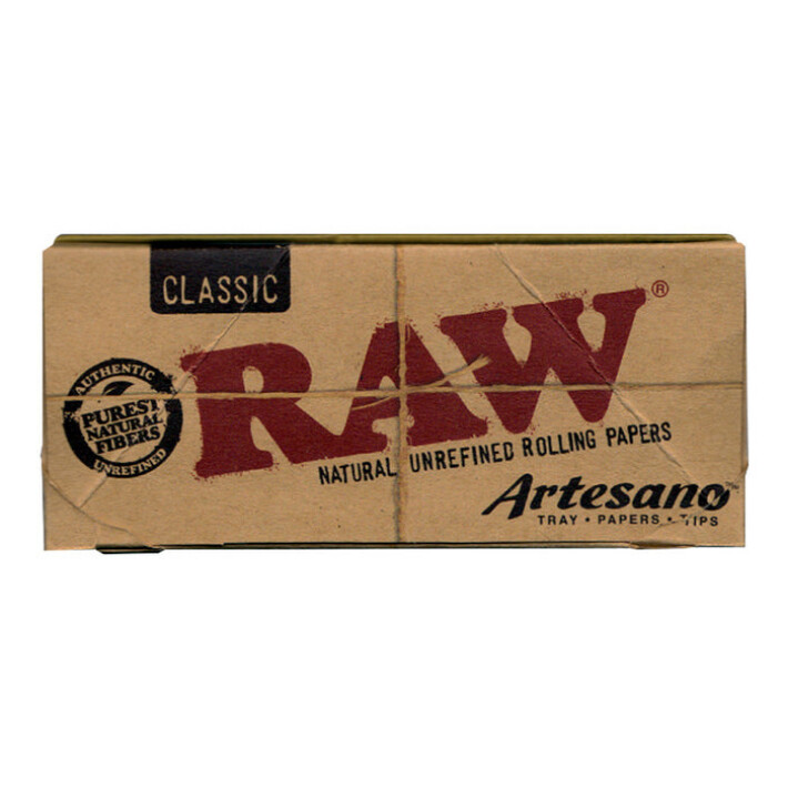 Raw Artesano 1.25&quot; Tray and Tips