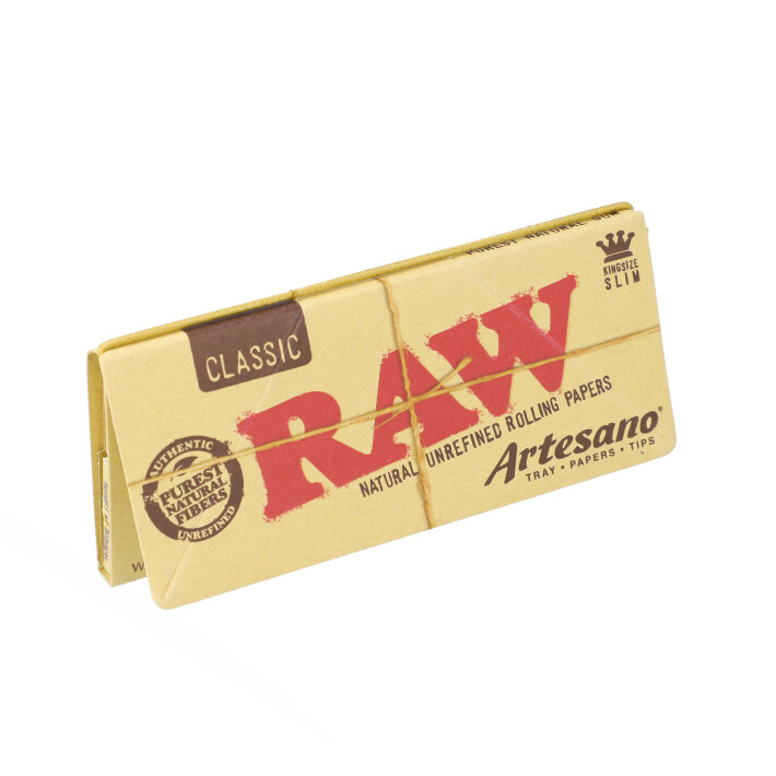 Raw Artesano King Size Papers