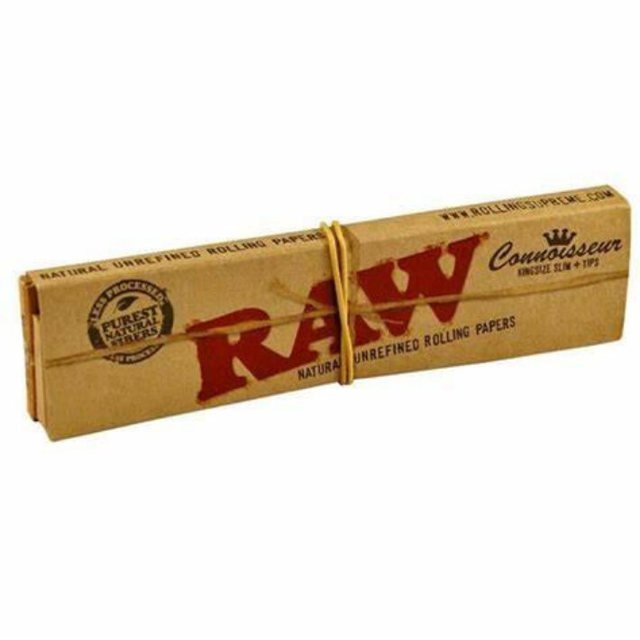 Raw Connoisseur King Size Papers w/ Tips