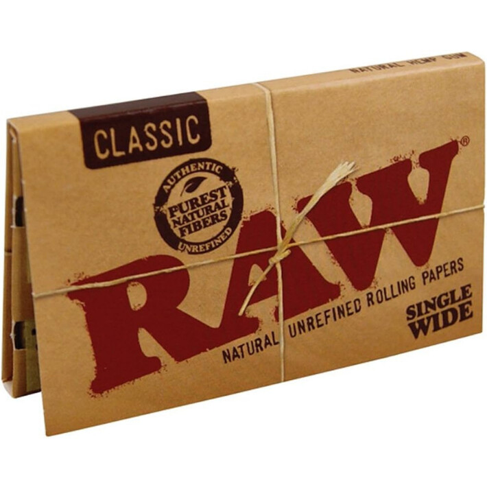 Raw Classic 1.0&quot; Single Wide Papers