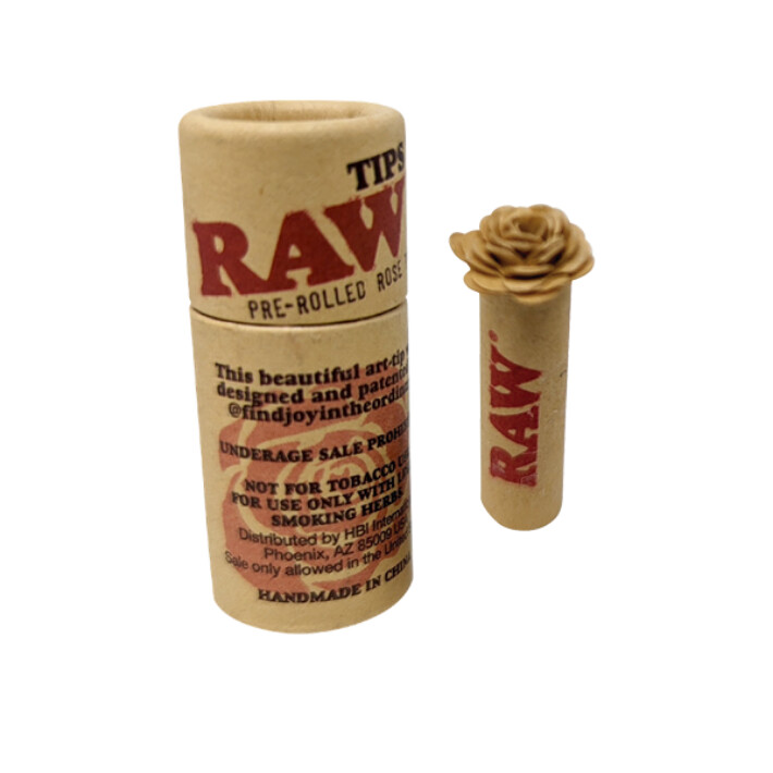 Raw Rose Tip