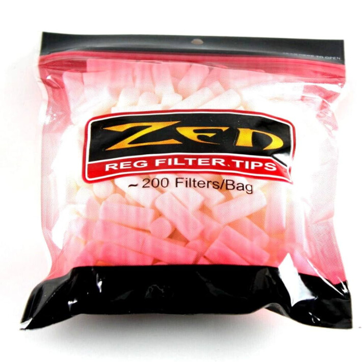 Zen Regular Filters 200/bagCotton Filters