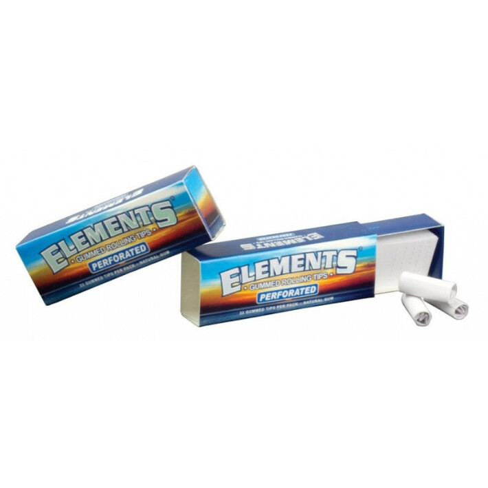 Elements Gummed Perforated Tips