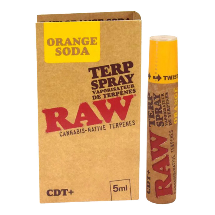 Orange Soda 5ml Raw Terp Spray