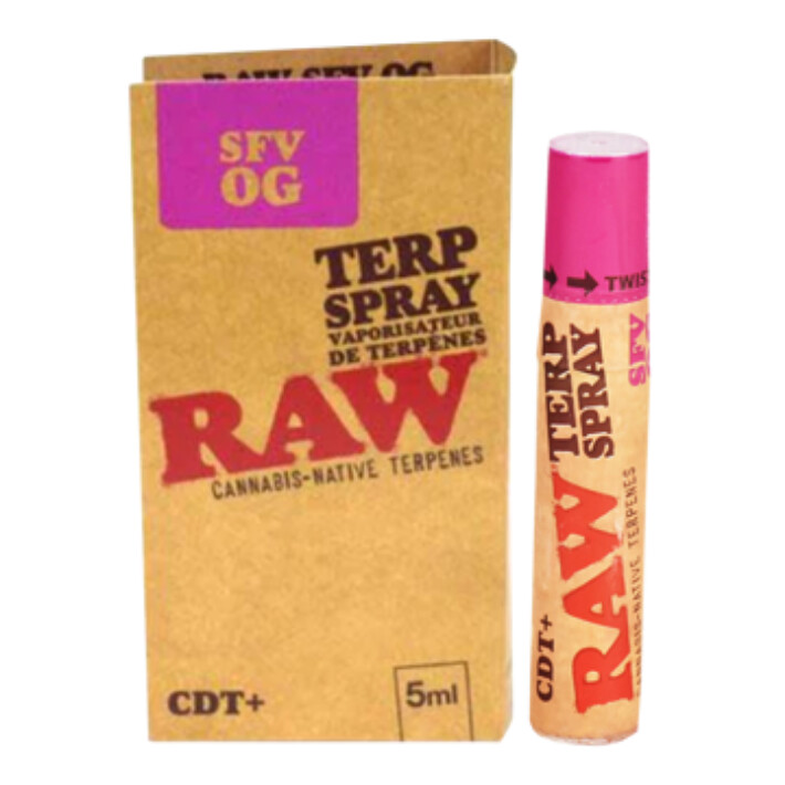 SFG OG 5ml Raw Terp Spray