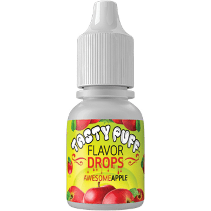 Awesome Apple Tasty Puff Flavor Drops