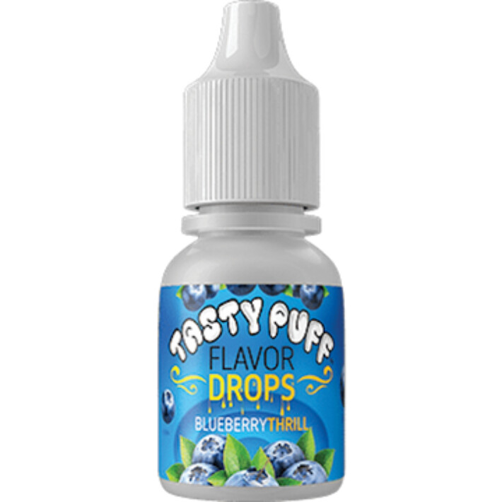 Blueberry Thrill Tasty Puff Flavor Drops