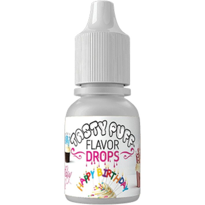 Birthday Cake Tasty Puff Flavor Drops