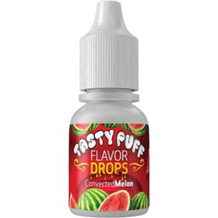 Convicted Melon Tasty Puff Flavor Drops Watermelon