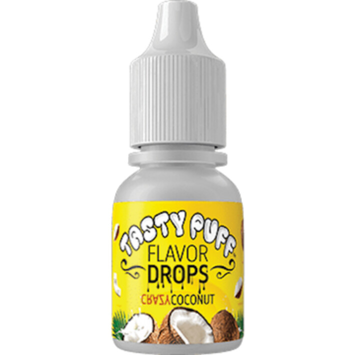Crazy Coconut Tasty Puff Flavor Drops