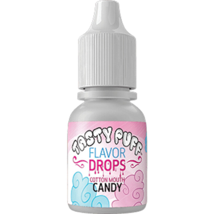 Cotton Mouth Candy Tasty Puff Flavor Drops