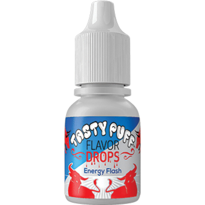 Energy Flash Tasty Puff Flavor Drops