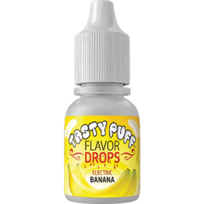 Electric Banana Tasty Puff Flavor Drops
