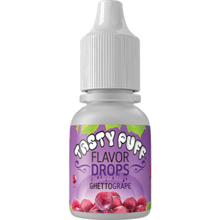 Ghetto Grape Tasty Puff Flavor Drops