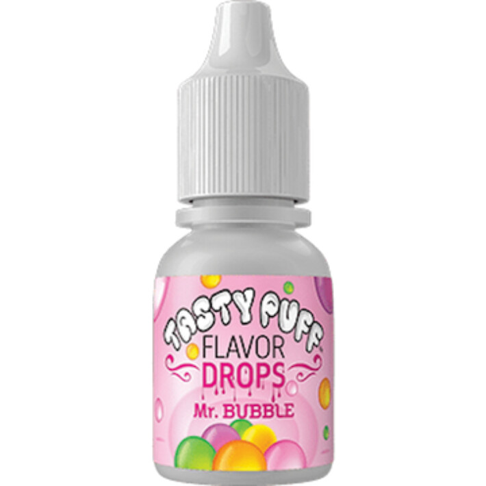 Mr Bubble Tasty Puff Flavor Drops