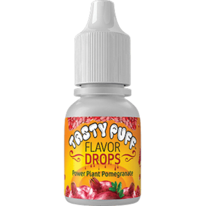 Power Plant Pomegranate Tasty Puff Flavor Drops