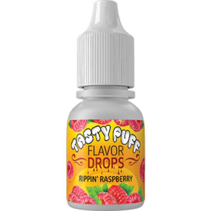 Rippin Raspberry Tasty Puff Flavor Drops