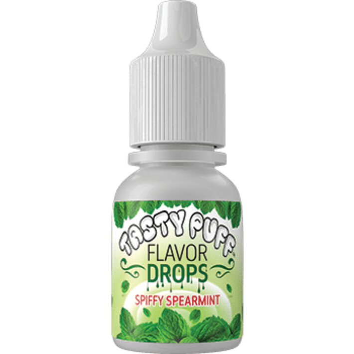 Spearmint Tasty Puff Flavor Drops