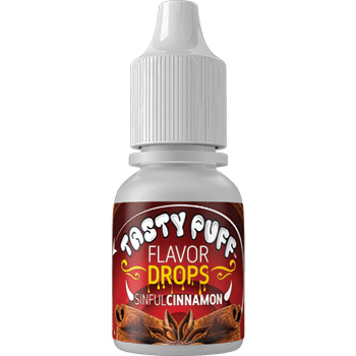 Sinful Cinnamon Tasty Puff Flavor Drops