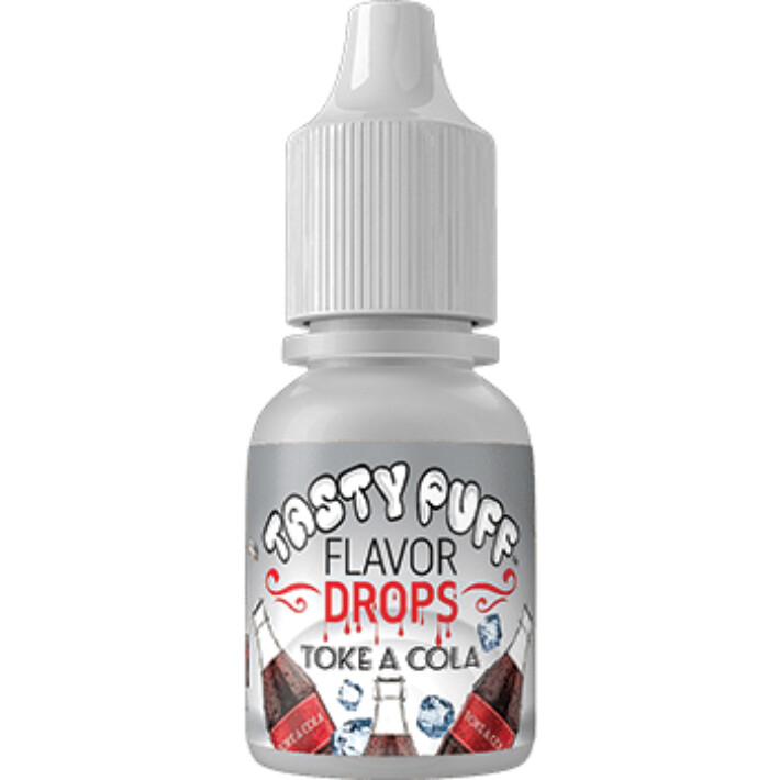 Toka Cola Tasty Puff Flavor Drops