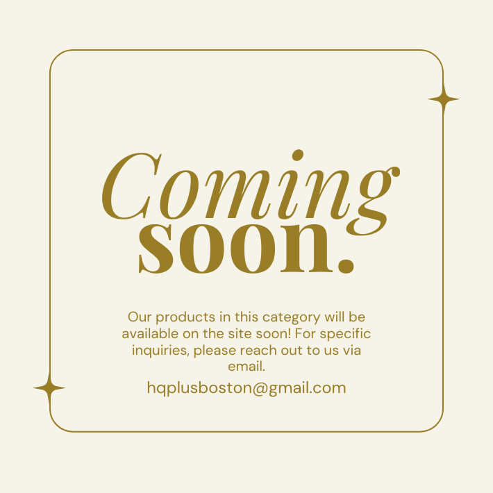 Products Coming Soon