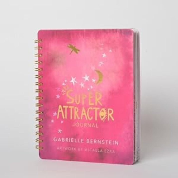 Super Attractor Journal by Gabrielle Bernstein &amp; Micaela Ezra