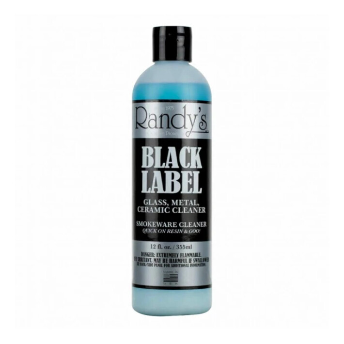 12oz Randy&#39;s Black Label Cleaner